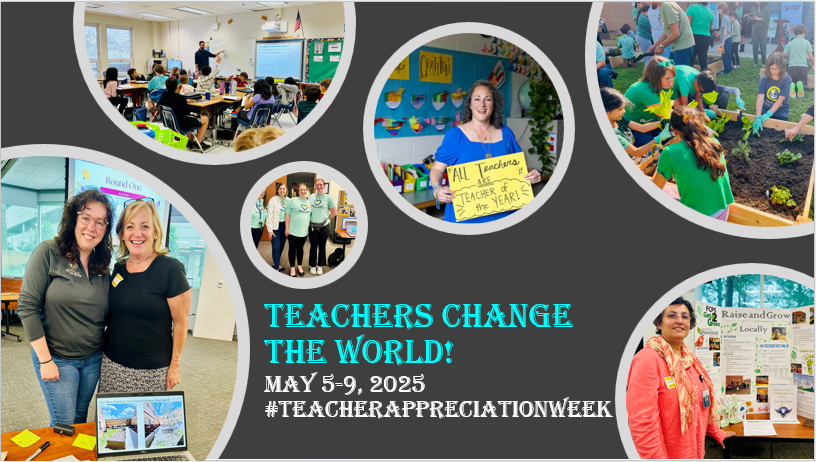 Teacher Appreciation Week