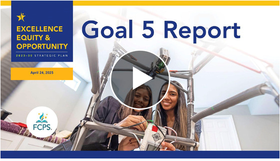 Goal 5 Report