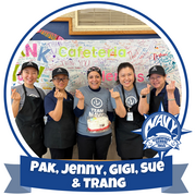 Pak, Jenny, Gigi, Sue, Trang