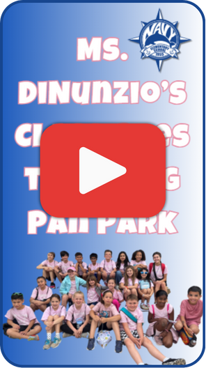 Ms. DiNunzio's Class Goes on a Field Trip Social Media Post