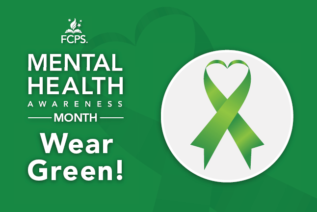 Mental Health Awareness Month graphic