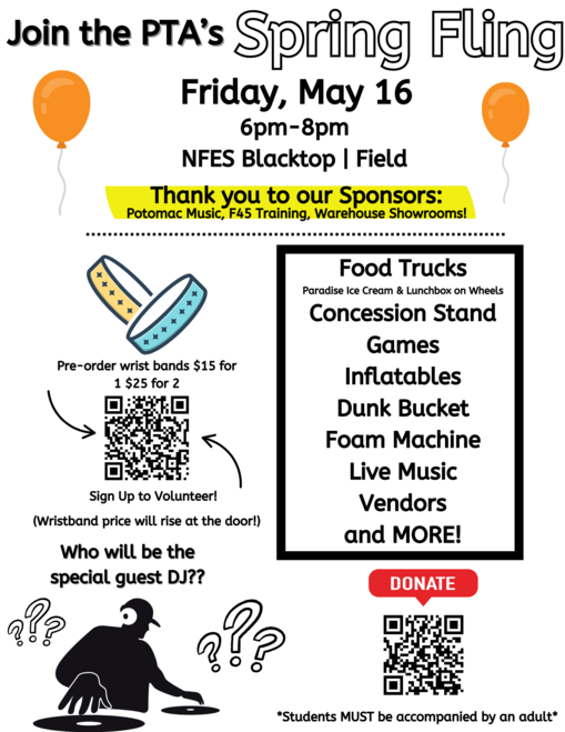 pta spring fling