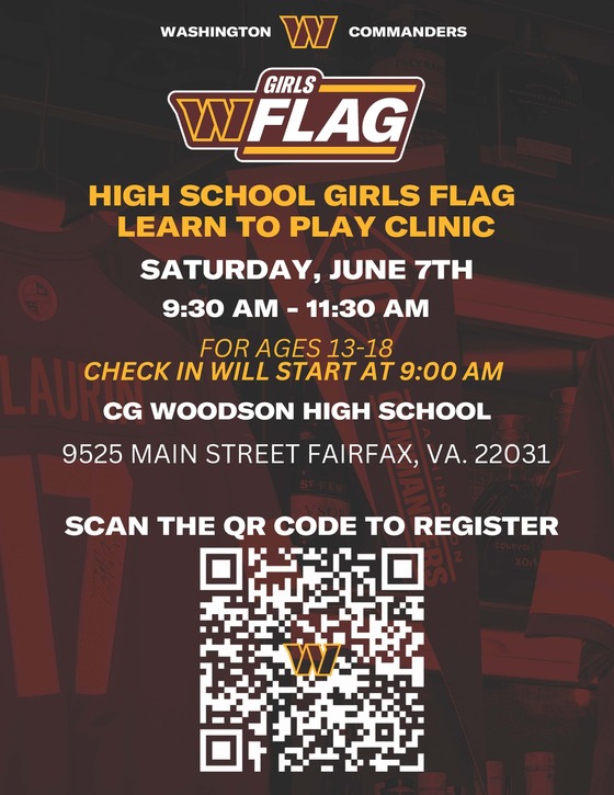 Girls Flag Football Clinic
