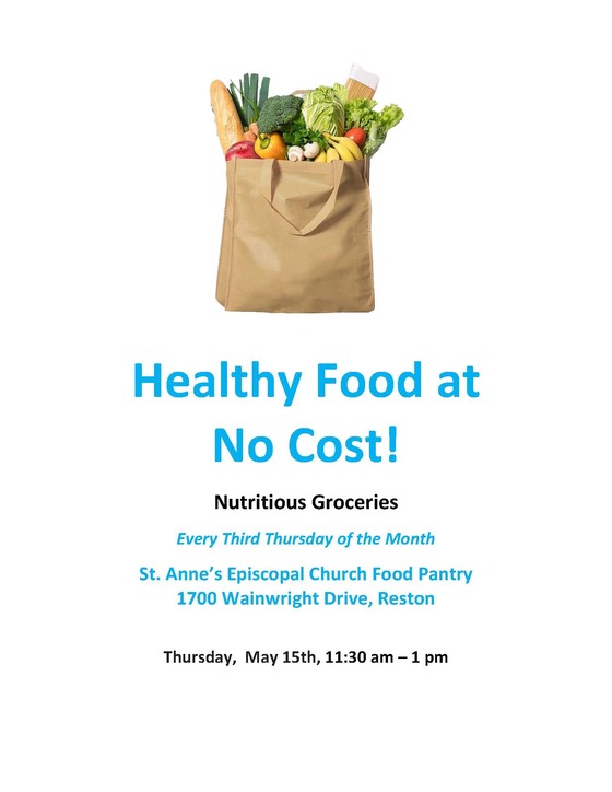 No Cost Healthy Food