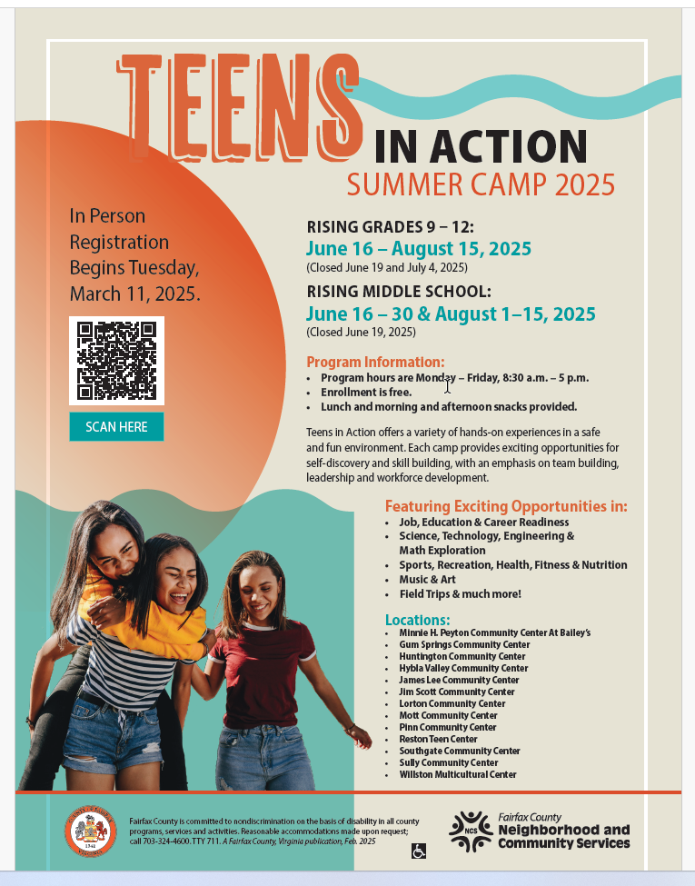 summer opportunities