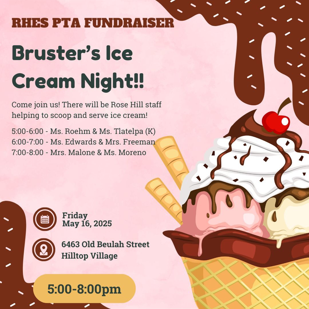 Bruster's Ice Cream