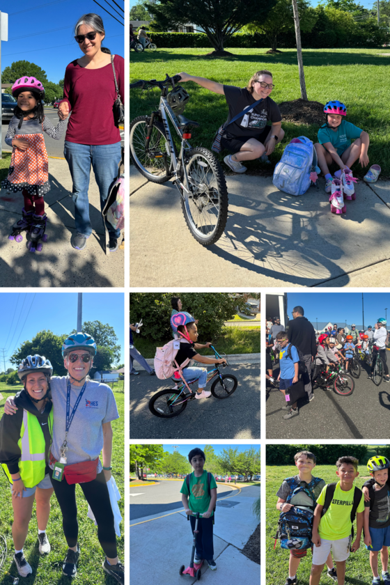 Walk, Bike, & Roll Day