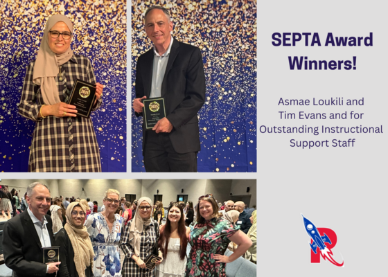 SEPTA Award Winners