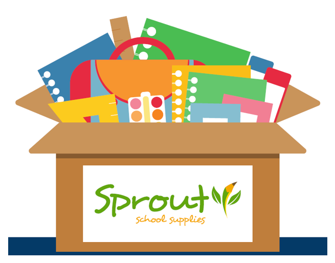 Sprout School Supplies