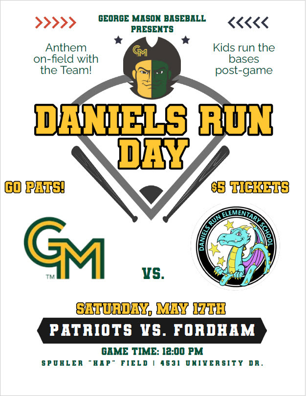 Daniels Run Day Baseball