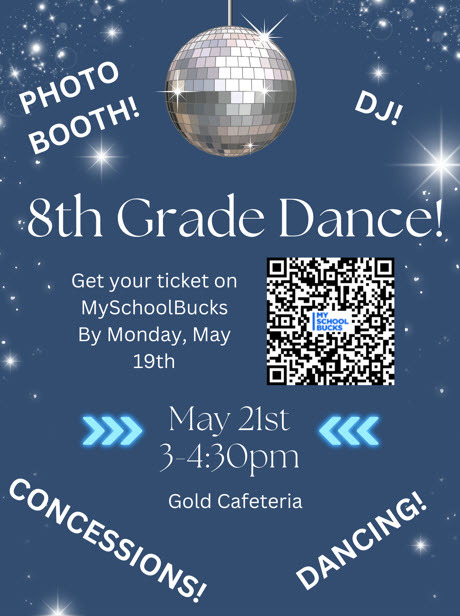 8th grade dance