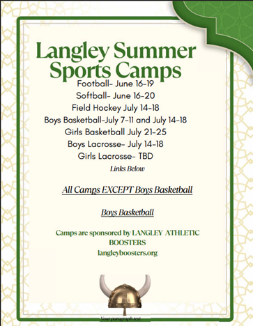 langley sports camps