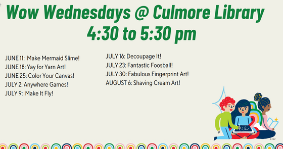 library summer hours