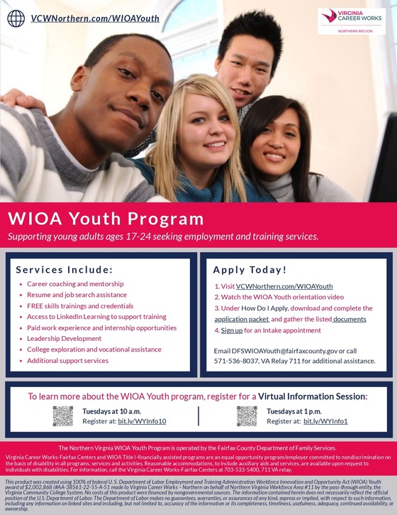 WIOA Youth Program