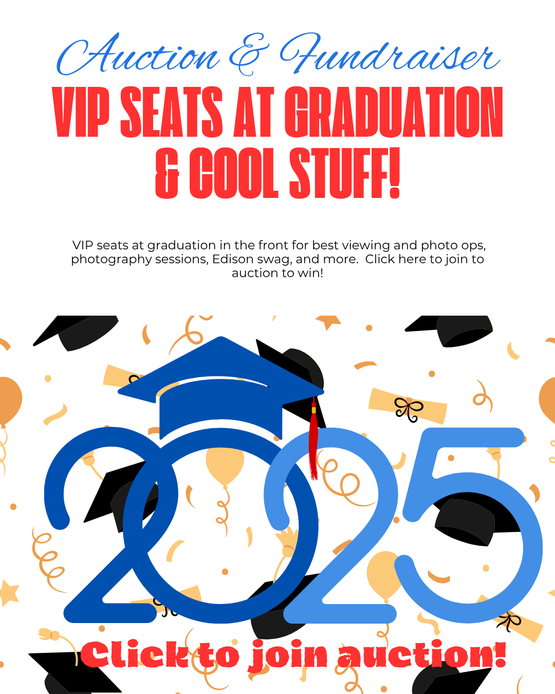 auction and fundraiser