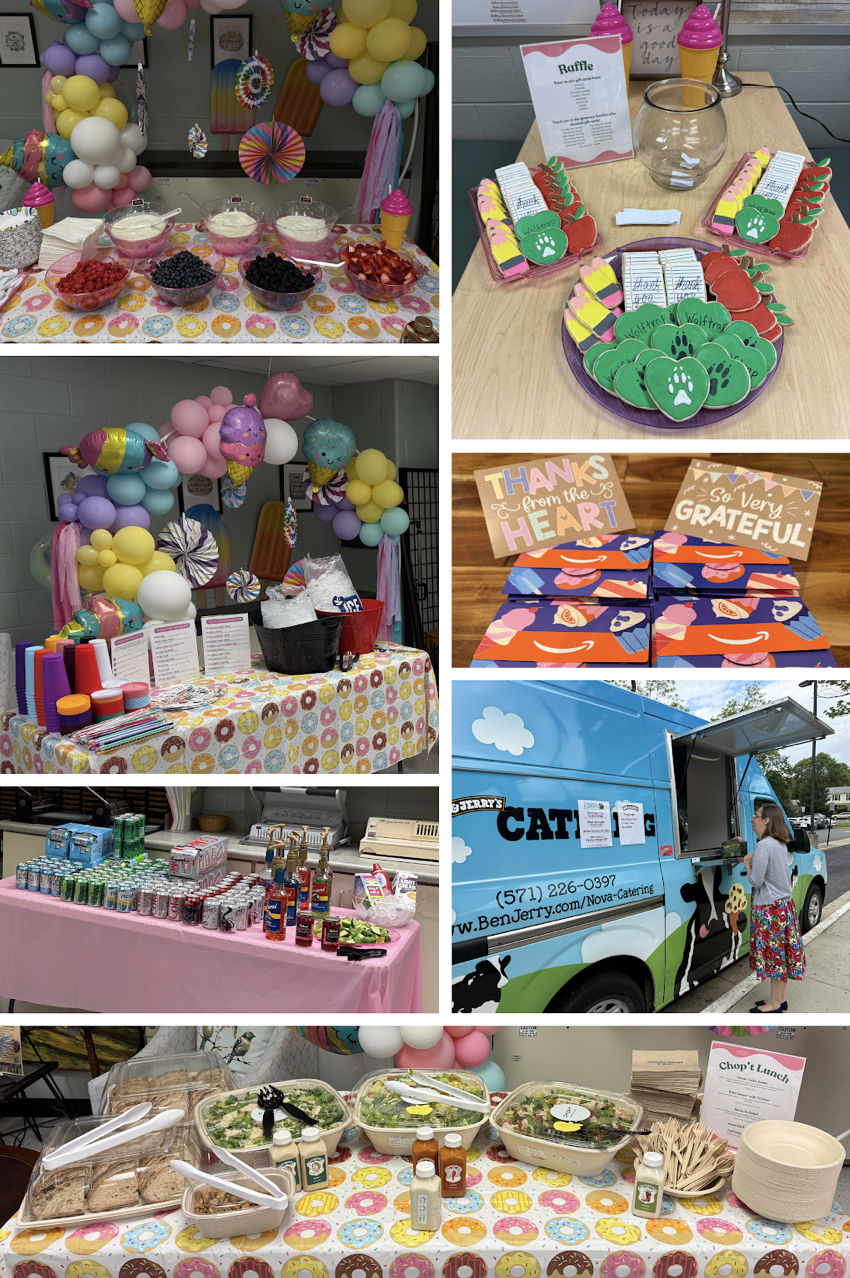 teacher appreciation thanks