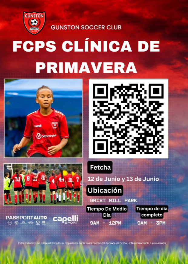 gunston soccer spanish