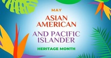 Image celebrating Asian American And Pacific Islander Heritage Month
