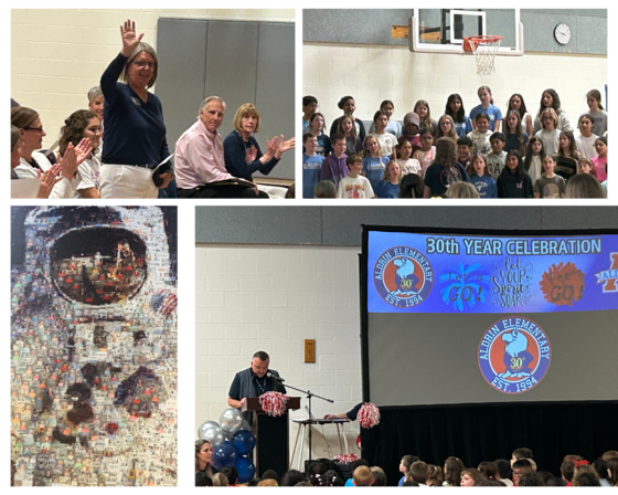 Aldrin ES 30th Anniversary Photo Collage