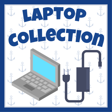 "Laptop Collection" with an image of a laptop and charger