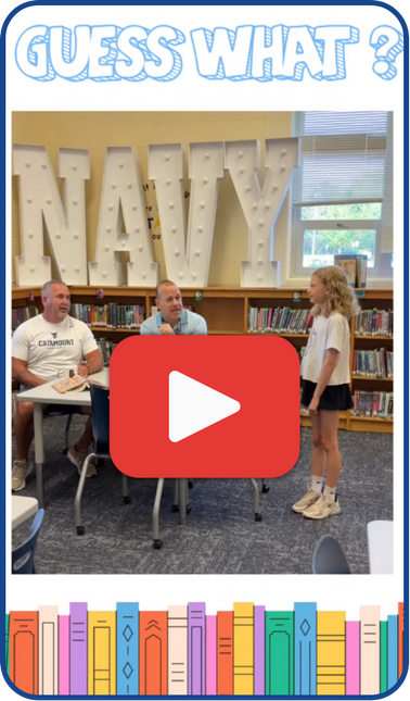 Social Media Screen Shot of book drive