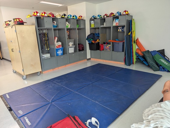 Picture of EMT classroom