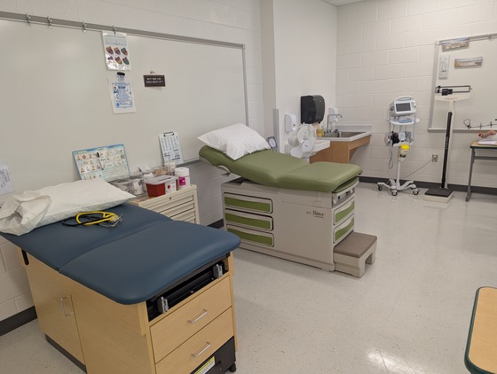 Picture of MA classroom