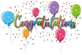 congratulations