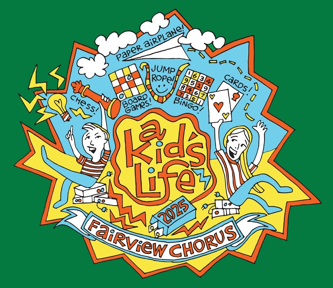 chorus concert flyer