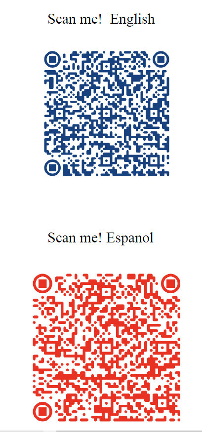 scan codes