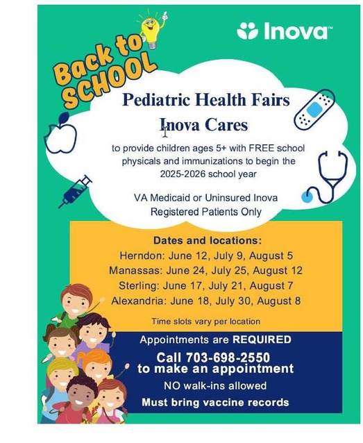Pediatric Health Fair