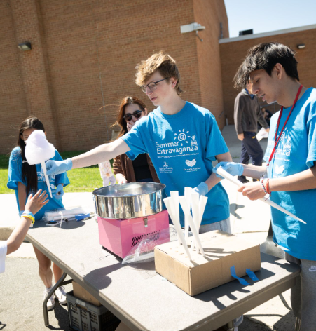 Summer Extravaganza Volunteers