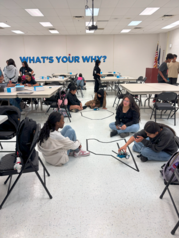 Holmes MS Students Build Car Robots from Microsoft