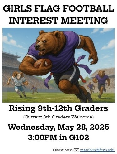 Flag Football Interest Meeting