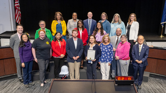 Proclamation: Children's and Mental Health Month