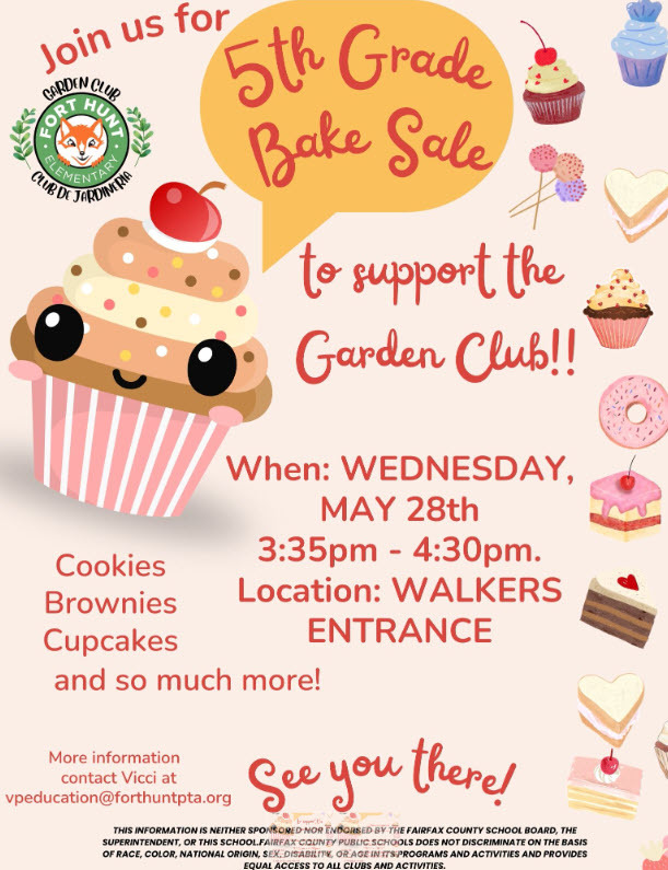 bake sale