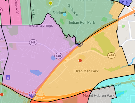 FCPS Proposed Boundary Change & the Impact on BMP