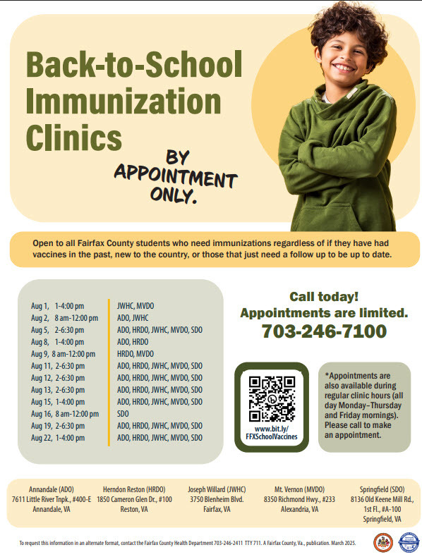 Immunization Information