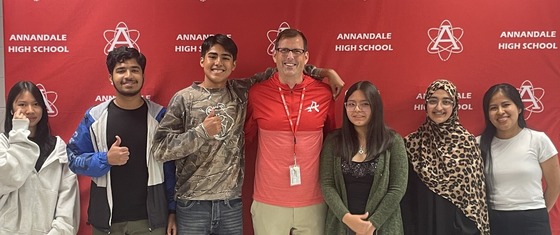 Shawn with MLs All As