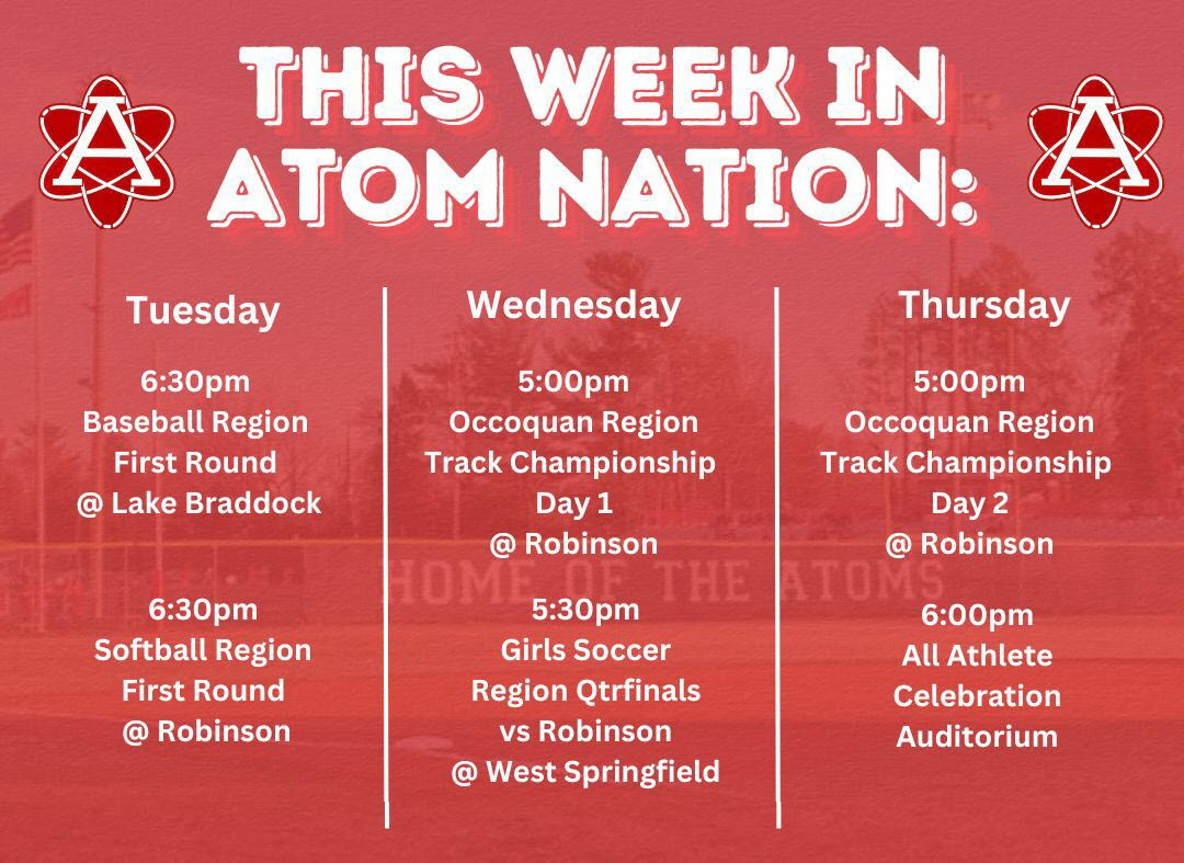 This week in Atom Nation