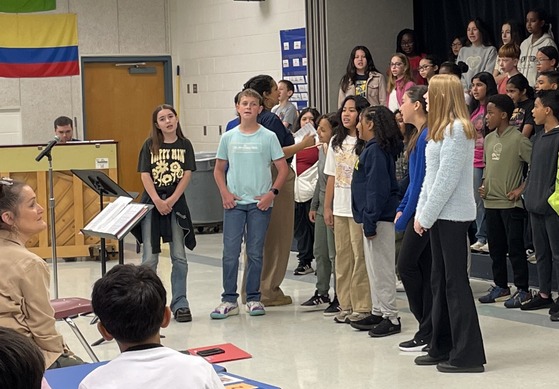 Student soloists featured in the concert