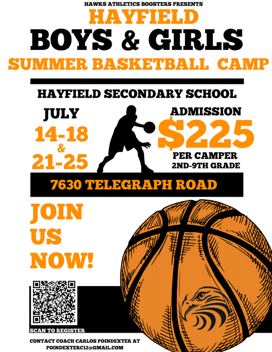 HSS Basketball Camp