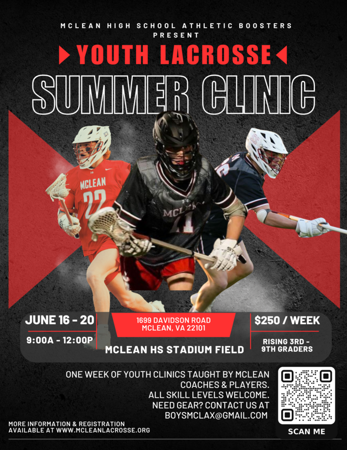 McClean Lacrosse Flyer