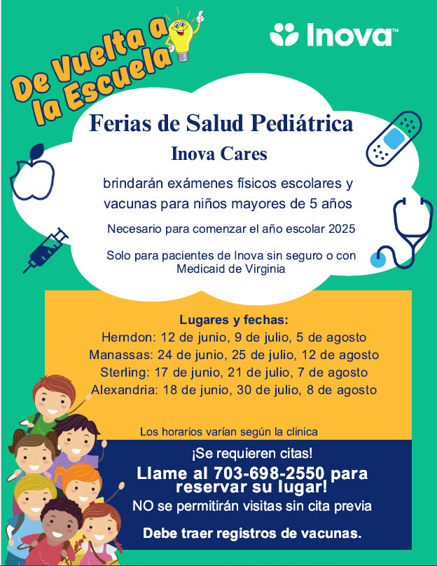 INOVA Cares - Spanish