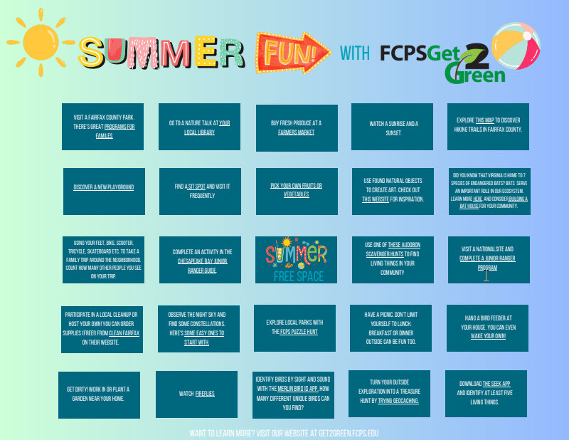 Get2Green Summer Fun
