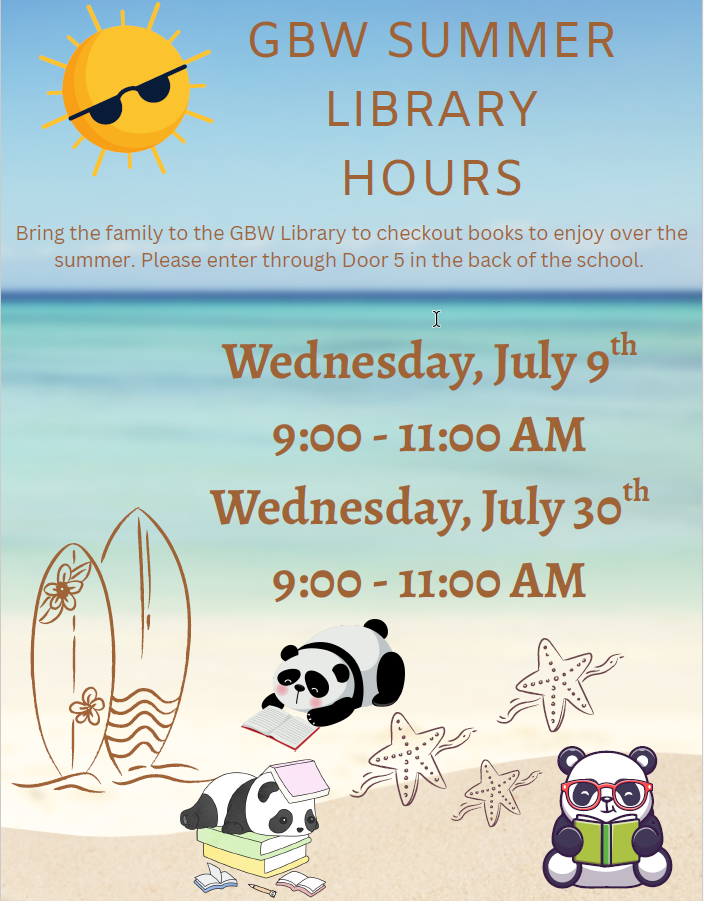 gbw library hours