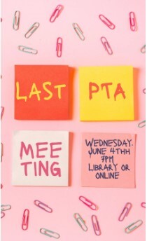 last pta meet