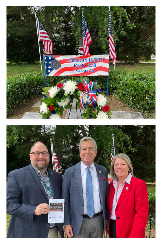 American Legion Post 270 Memorial Day Observance