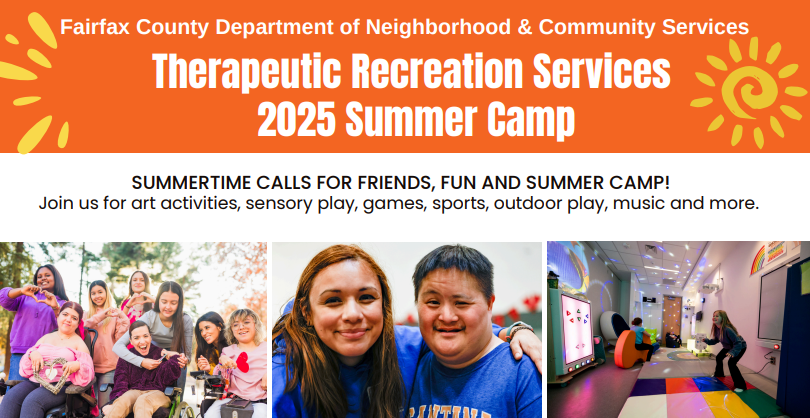 Therapeutic Recreation Services 2025 Summer Camp