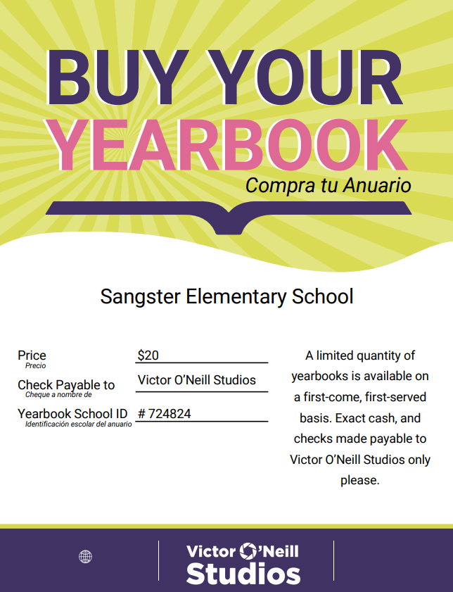 Limited yearbooks for sale: Reserve Wed, June 4. $20